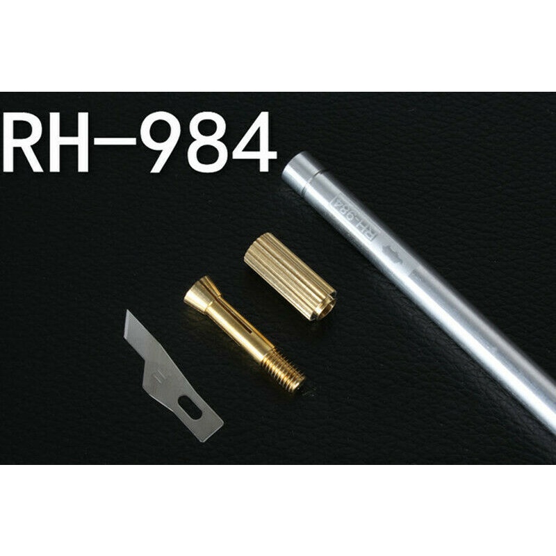 Rhino 985 984 Kim Loại Graver Cứng Sharp Blade kinfe Cho PCB Công Cụ Mở Sửa Chữa Điện Thoại Di Động