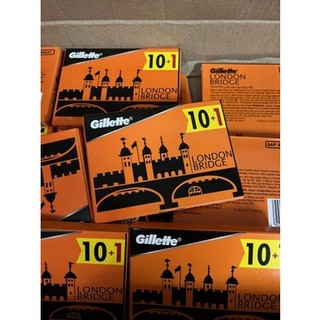 Lưỡi lam Gillette London Bridge (Cam) siêu bén - Vỉ 110 Cái