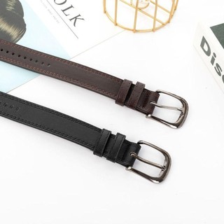 Thắt lưng da NOOKSTORY Thắt lưng thời trang cổ điển thường ngày