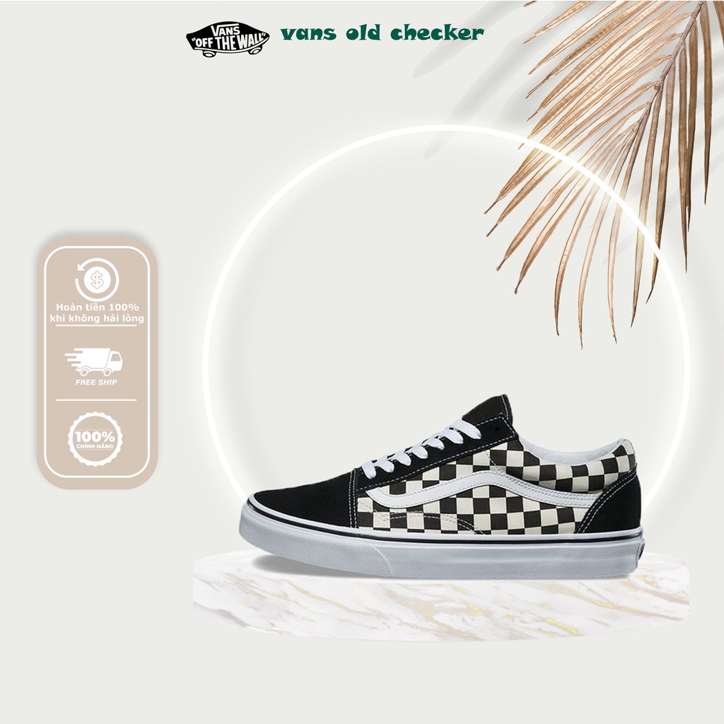 vans checkerboard old skool shoes