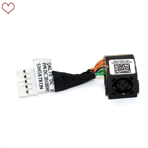 Mới DC Jack Cáp Ổ Cắm Điện Sạc Cổng Kết Nối Dây Cho Dell Latitude E6330 E6430s 0FTGTP
