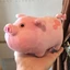 Mềm Ngắn Sang Trọng Trọng Thác Mini Pig Búp Bê Hoạt Hình Đồ Chơi Động Vật 18cm