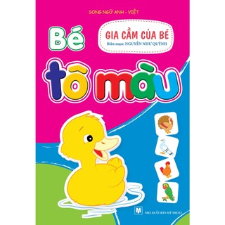 Sách - Bộ 11 Cuốn Bé Tô Màu - Dành Cho Trẻ 3-6 Tuổi (kèm sáp màu)