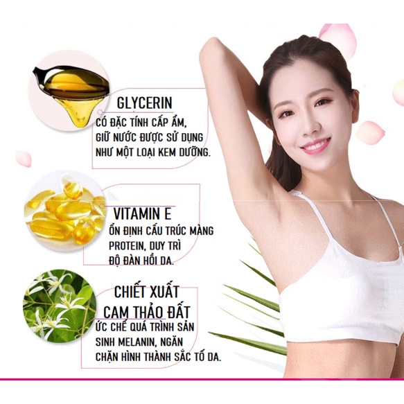 Xà Phòng Cao Cấp Trắng Nách, Trắng Vùng BiKiNi Trắng Toàn Thân DARK SPOT Dưỡng Ẩm, Loại Bỏ Sắc Tố Melanin