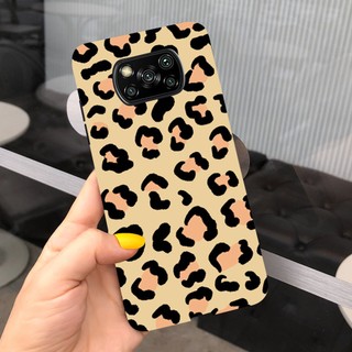 Ốp Điện Thoại TPU Silicone Dẻo In Họa Tiết Đáng Yêu Cho Xiaomi Poco X3 Pro PocoX3 X 3 NFC