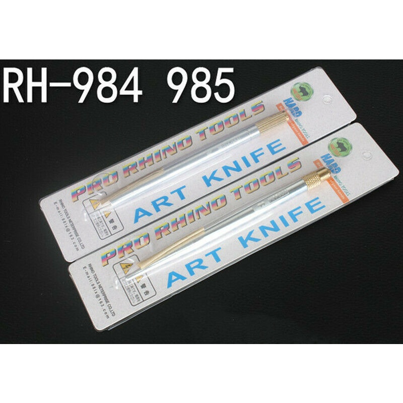 Rhino 985 984 Kim Loại Graver Cứng Sharp Blade kinfe Cho PCB Công Cụ Mở Sửa Chữa Điện Thoại Di Động