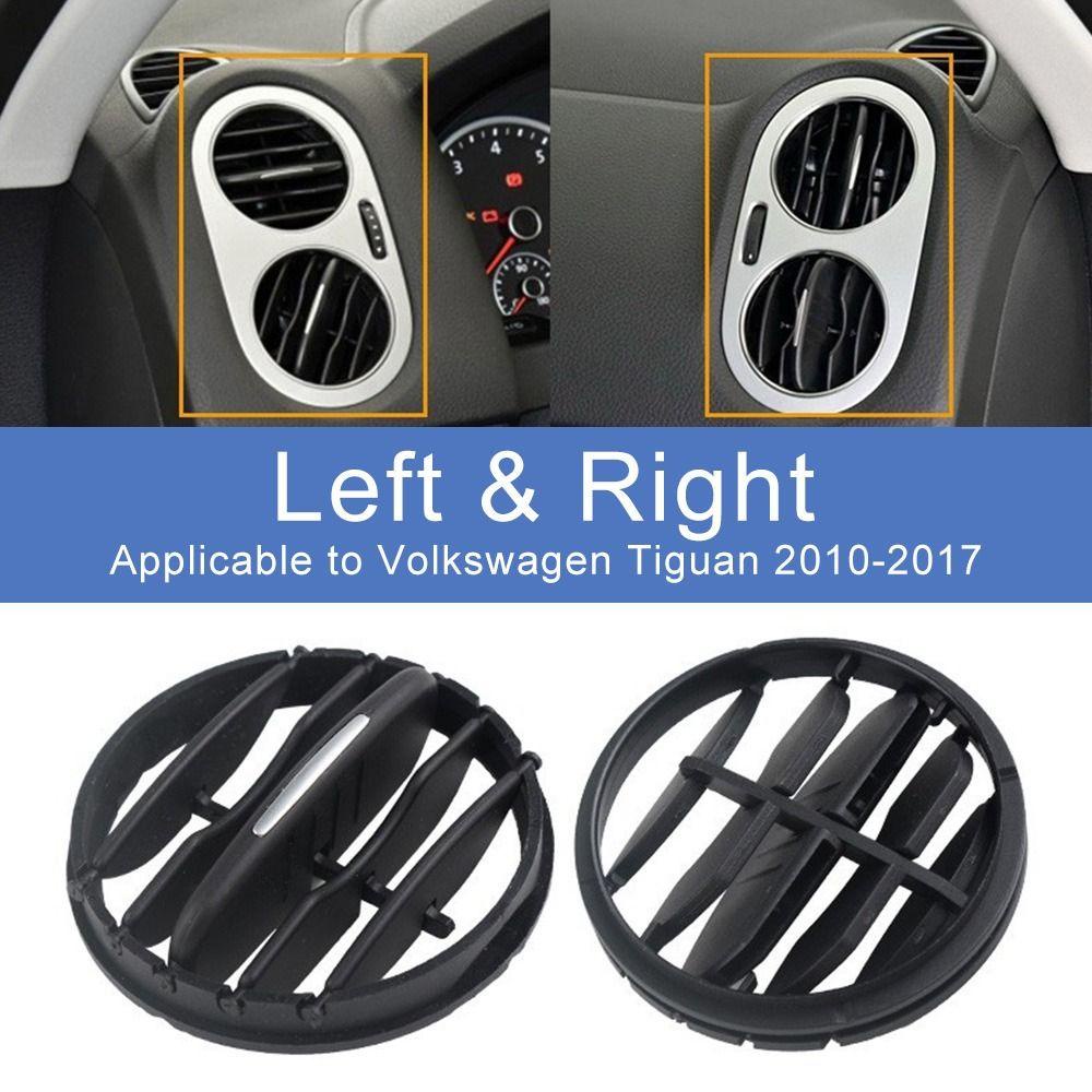 YRBWD Lưới Tản Nhiệt Gấp Điều Hòa Cho Volkswagen Tiguan, Phụ Kiện Vent Cover, Chất Lượng Cao