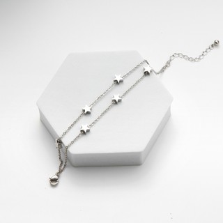 Lắc tay nữ LAMY Five Pointed Star Bracelet Silver 2025