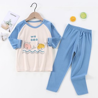 Bộ đồ ngủ dài tay cho bé trai và bé gái