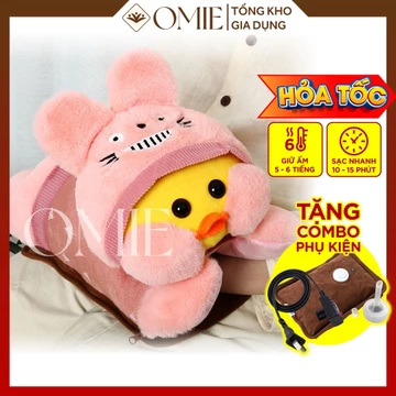 Túi chườm bụng kinh cắm điện quà tặng túi sưởi hình thú túi chườm nóng lạnh giữ nhiệt lâu cao cấp( CÓ BẢO HÀNH)