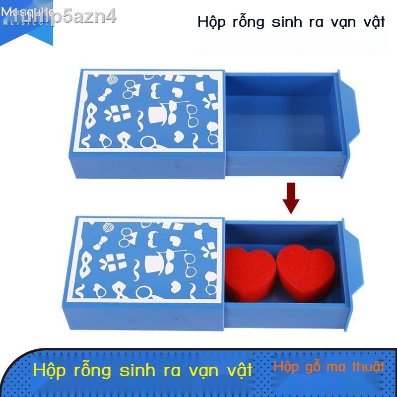 ✥ ♙ [Ảnh thật/Sẵn]Chiếc hộp rỗng, chiếc hộp ma thuật, đồ chơi ma ...