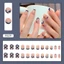 Các mẫu Nail box móng tay giả 24 móng form ngắn hoạ tiết cute