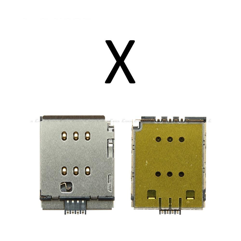 Khay Đựng Thẻ Sim Điện Thoại Thay Thế Cho Iphone X XR XS 11 Pro Max