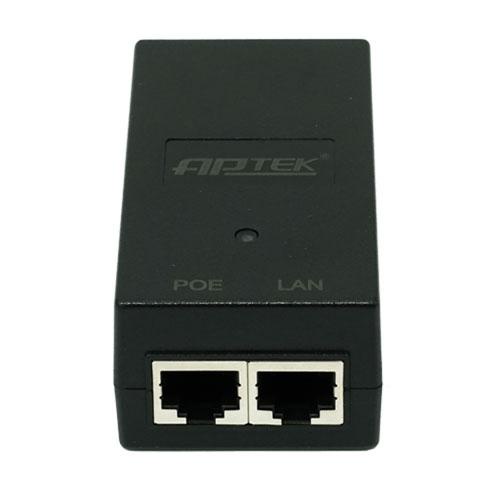 Thiết bị cấp nguồn DC APTEK PoE48-GE - PoE Adaper 48V Gigabit - CAMERA UNIARCH STORE