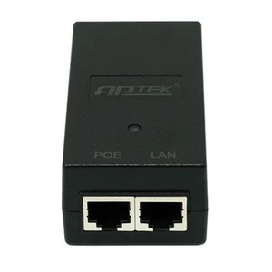 Thiết bị cấp nguồn DC APTEK PoE48-GE - PoE Adaper 48V Gigabit - CAMERA UNIARCH STORE