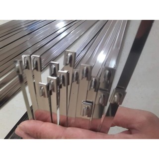 Combo 100 dây rút inox 304 chống gỉ sét loại tốt