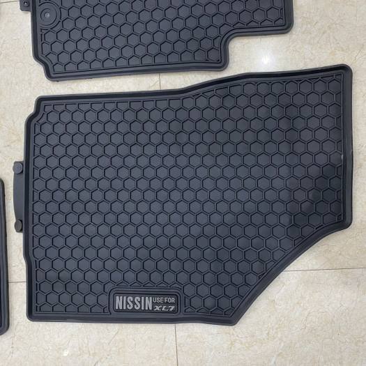 Thảm lót sàn ô tô Suzuki XL7 2019-2022 HÀNG THƯỜNG, bộ trải sàn cao su PVC đúc, không mùi dễ dàng vệ sinh giá tốt