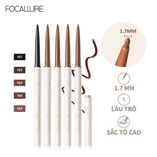 [Y107] Bút chì kẻ mắt FOCALLURE - chống thấm nước, lâu trôi