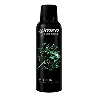 Xịt khử mùi toàn thân X-Men for Boss 150ml - Mùi hương trầm đầy nội lực