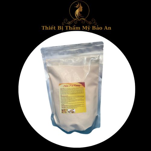 Mặt nạ vàng sâm | Mặt Nạ Dẻo Vàng Sâm 24k gói 900g