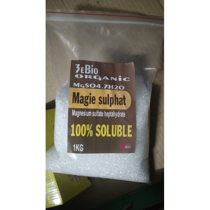 Phân bón trung lượng Magie Sulfat Manhê Sunphat - Phát triển ĐỈNH NGỌN ...