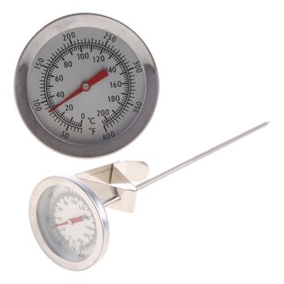 Máy đo đầu dò BBQ nấu nướng bằng thép không gỉ QUUM 200°C