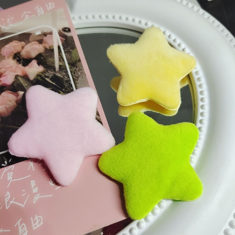 Kẹp tóc ngôi sao thiết kế pentagram sang trọng, dành cho làm đẹp tóc