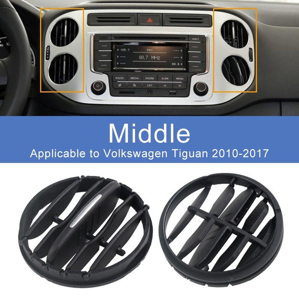 YRBWD Lưới Tản Nhiệt Gấp Điều Hòa Cho Volkswagen Tiguan, Phụ Kiện Vent Cover, Chất Lượng Cao