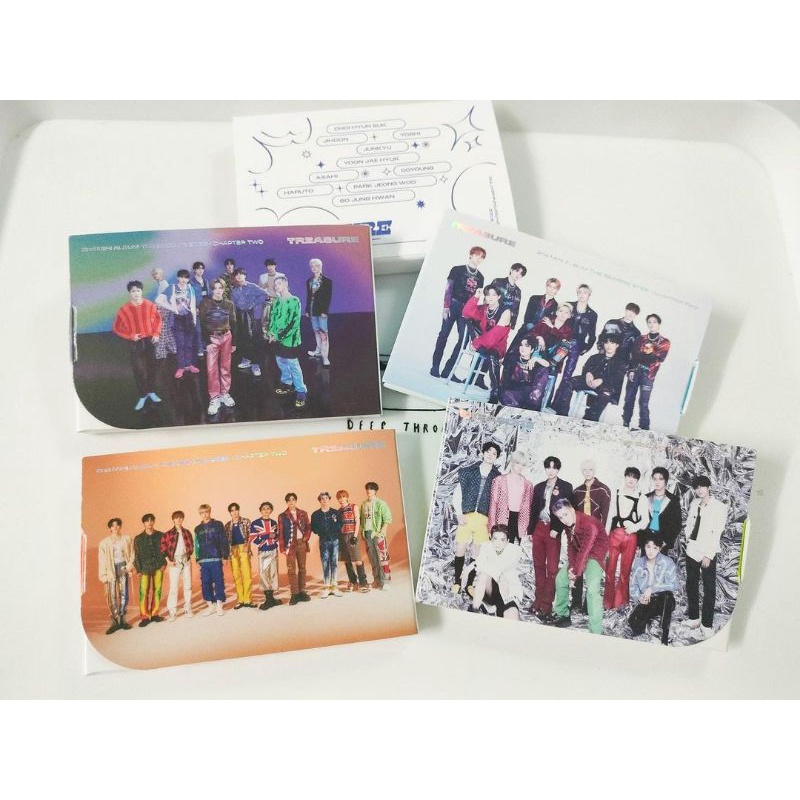 VStore [HÀNG CÓ SẴN] TREASURE ALBUM CHAPTER TWO, YG TAG VER | Shopee ...