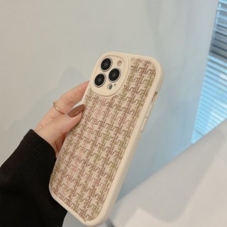 Ốp Điện Thoại Tpu Silicon Mềm Họa Tiết Sọc Caro Cho IPhone 13 13pro 13mini 14 14pro 14max 12 11 Pro Max IX XR SE2 Plus