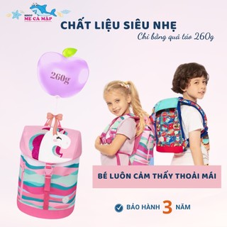 Balo Cho Bé Mầm Non Cao Cấp Siêu Nhẹ 260g, Balo Đi Học Mẫu Giáo Dễ Thương nhiều mẫu