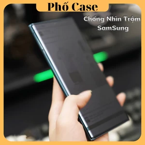 Miếng Dán PPF Chống Nhìn Trộm Cho Samsung S25Ultra S24Ultra S23Ultra S22 Ultra Note 20Ultra S21Ultra S20Ultra Note10Plus