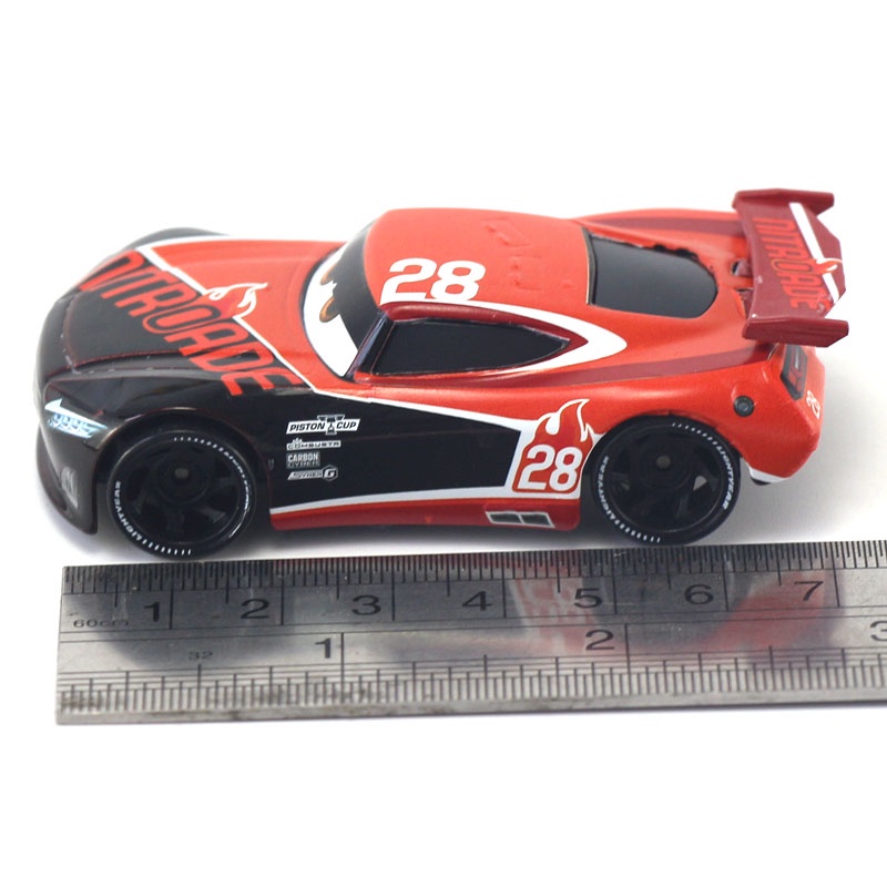 ✨Có Sẵn✨Mô Hình Đồ Chơi Xe Đua Mini Mc Queen King Anime Cars 3 Kiểu Dáng Bằng Kim Loại Dành Cho Trẻ Em