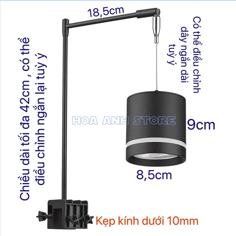 Đèn Led Rọi 18W, 24W Siêu Đẹp -Led Rọi Biotop, Thuỷ Sinh, Cá Cảnh ...