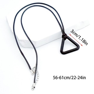 Vòng cổ Mặt Tam Giác In Hình Cưa Máy Và Ác Quỷ Pochita Denji exhila
