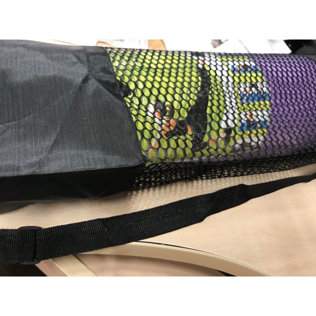 Ảnh BG Thảm tập dày 6mm TPE yoga tập gym siêu bền loại nhiều màu 3