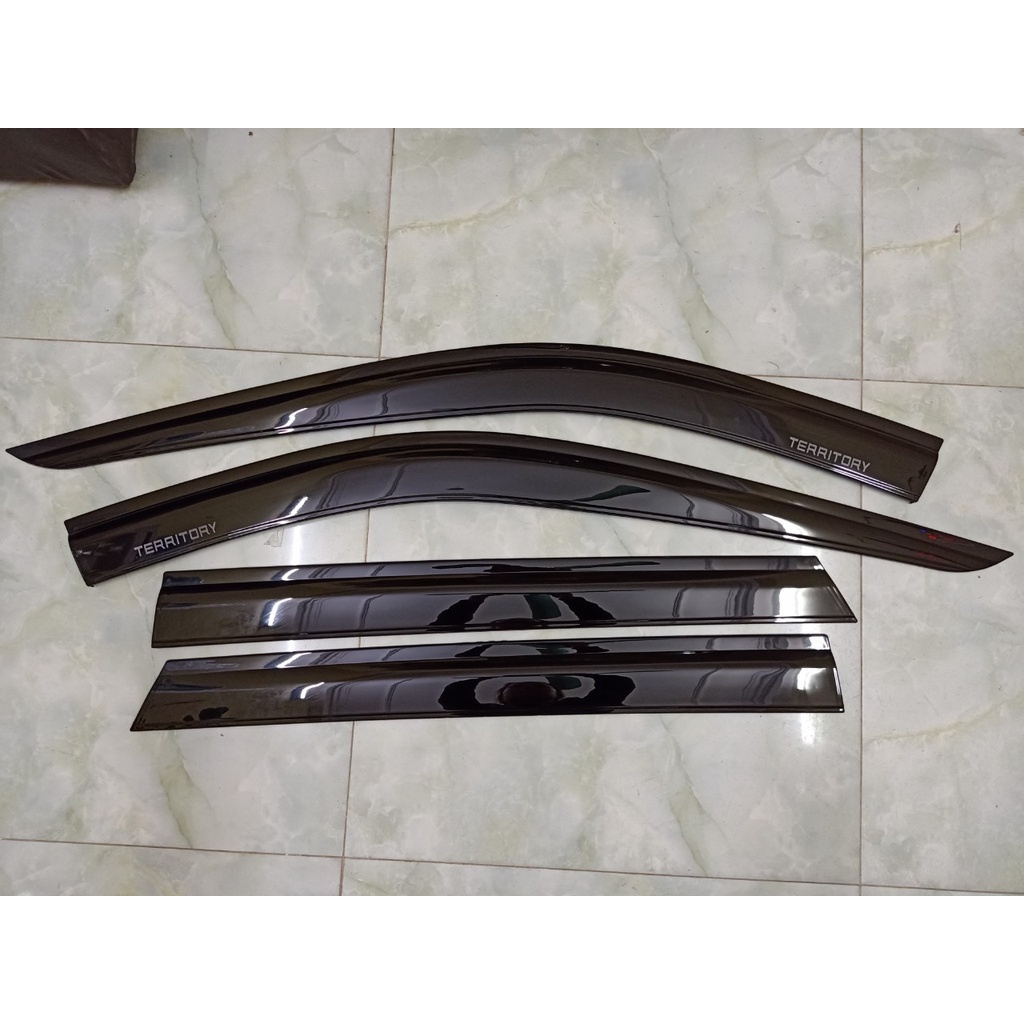 Vè che mưa xe Ford Territory 2022 -HIỆN NAY - Nhựa Đen thái cao cấp, dày dặn, sáng bóng