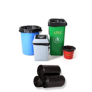 1KG TÚI ĐỰNG RÁC ĐEN TỰ PHÂN HỦY SINH HỌC THƯƠNG HIỆU AMZO (2 – 3 CUỘN) ĐẠT CHỨNG NHẬN NHÃN SINH THÁI BAO BÌ NHỰA