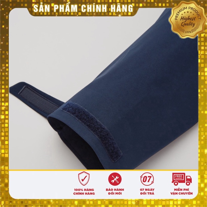 Áo Khoác U/\/iqI() Blocktech side pocket parka. technology 3D cut cho việc chuyển động thoải mái. Có Túi