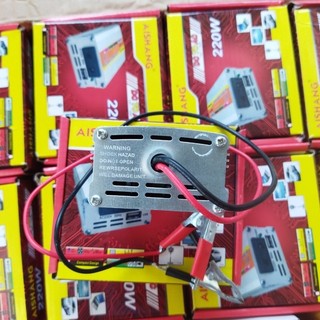 Ảnh 3 – 🔥FREESHIP🔥 Nguyên Chất Sóng Sin Inverter DC 12V Sang AC 220V Điện Áp 220W Biến Điện Năng Lượng Mặt Trời xe Inverter