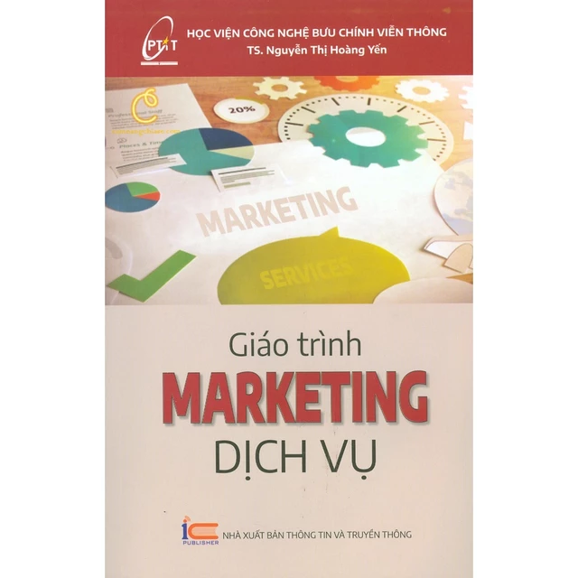 Sách - Giáo Trình Marketing Dịch Vụ