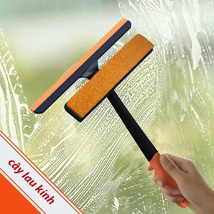 Cây lau kính thông thái 3 Trong 1 - Gạt Nước thời thượng (tặng kèm 2 bông lau)