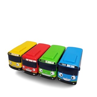 Bộ 4 chiếc Tayo Little Bus đặc biệt - Đồ chơi xe buýt nhỏ Tayo cho trẻ em