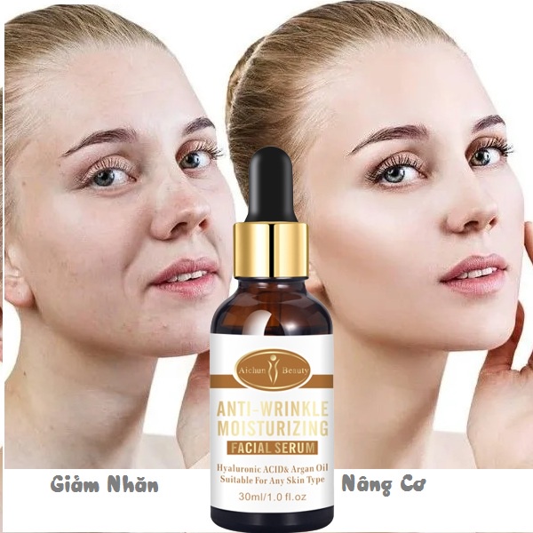 Serum Nâng Cơ Mặt, Giảm Nhăn HIệu Quả Anti-Wrinkle Giúp Sản Sinh Collagen, Tăng Cường Đàn Hồi Da, Chống Lão Hóa