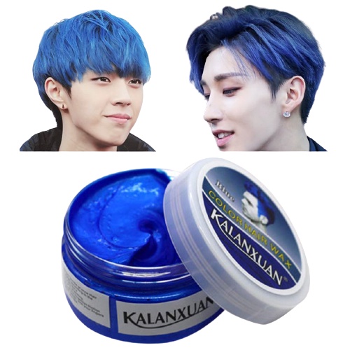 Sáp Vuốt Tóc Tạo Kiểu, Đổi Màu Tạm Thời Kalanxuan 100g Cho Nam & Nữ Color Hair Wax Shopee Việt Nam