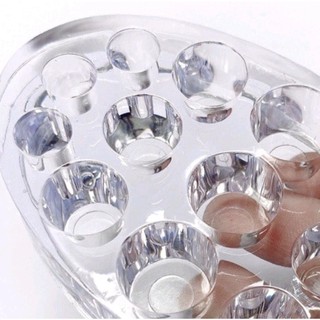 -Đế mica hình tròn, hình oval, hình chữ nhật dùng để đựng chum mực xăm rất tiện lợi, giá rẻ