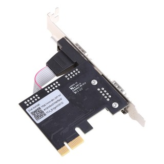 Card Mở Rộng PCI-E Sang Hai Cổng RS232 Cho Máy Tính Thẻ