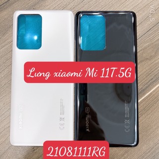 Lưng vỏ Xiaomi 11T 5G, nắp lưng,lưng kính, xiaomi 11t pro 5g, 2107113SG, 2107113SI, 2107113SR, 21081111RG