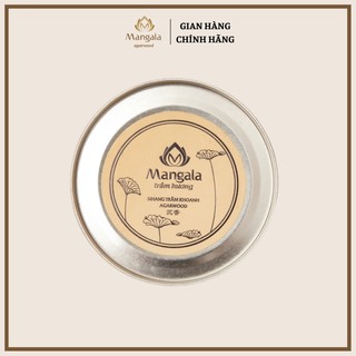 Nhang Vòng Trầm Hương Cao Cấp MANGALA 11 giờ - 10 Khoanh trầm Nguyên Liệu Thiên Nhiên Nguyên Chất