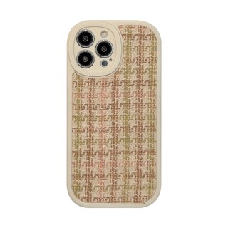 Ốp Điện Thoại Tpu Silicon Mềm Họa Tiết Sọc Caro Cho IPhone 13 13pro 13mini 14 14pro 14max 12 11 Pro Max IX XR SE2 Plus